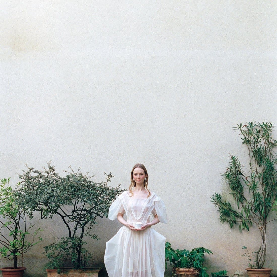 A courtyard in daylight